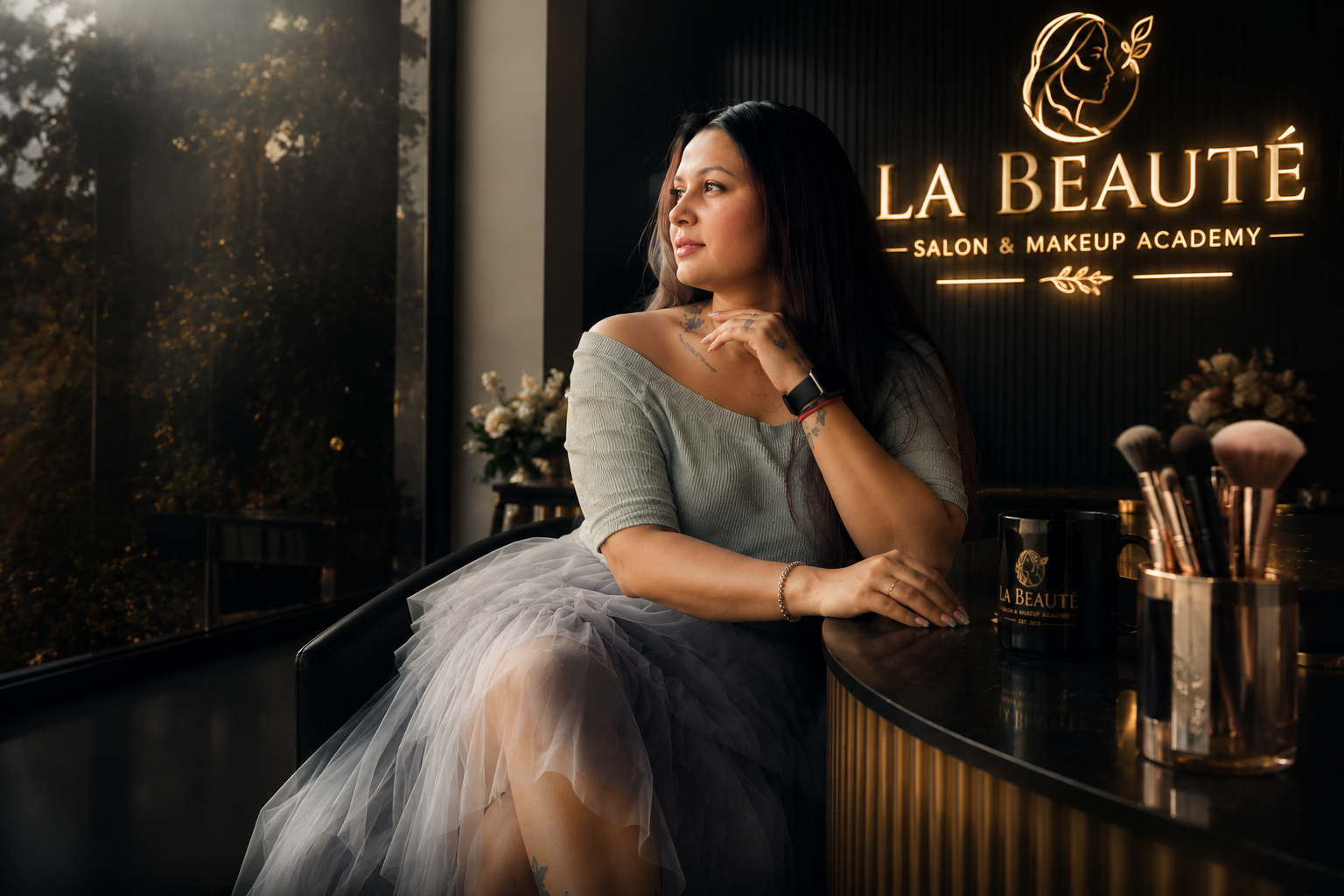 LA BEAUTÉ salon and makeup academy